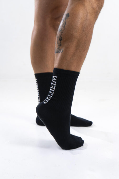 Combo HELHEIM: 2 Pares de Medias + 1 Par de Muñequeras