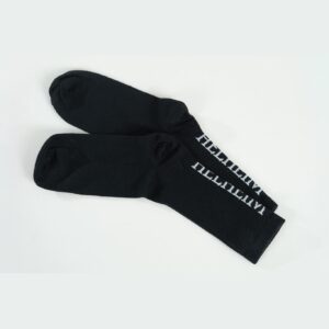 Medias de Algodón Negro