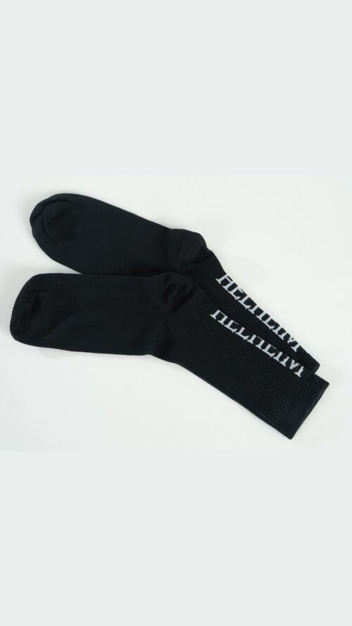 MEDIAS ALGODON2 Medias de Algodón Negro