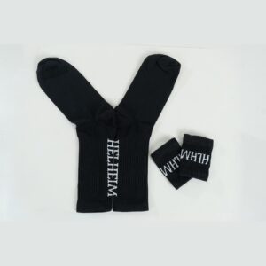 Combo HELHEIM: 2 Pares de Medias + 1 Par de Muñequeras