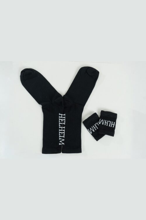 Combo HELHEIM: 2 Pares de Medias + 1 Par de Muñequeras