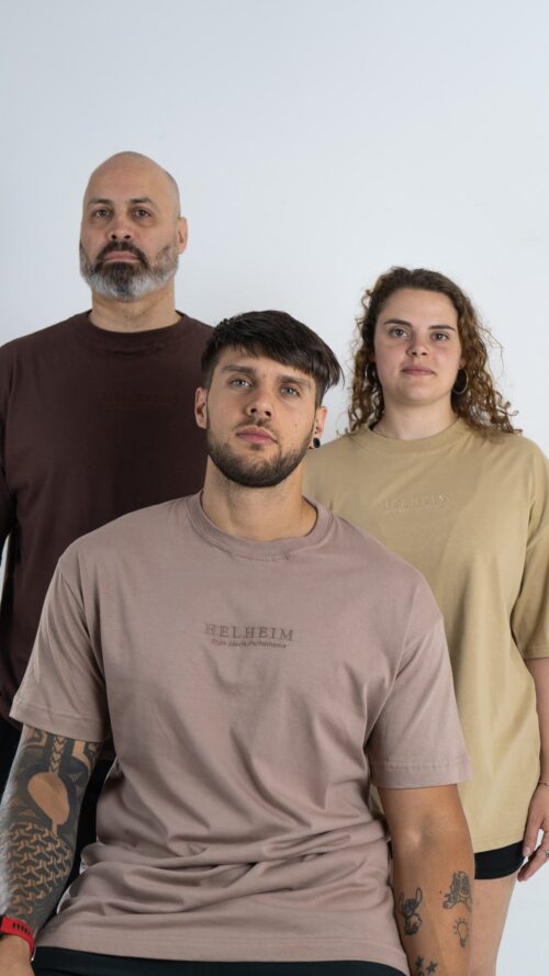 Combo Extra: 3 Remeras Manga Corta Oversize 24.1