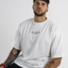 Remera Manga Corta Oversize 24.1 Crudo