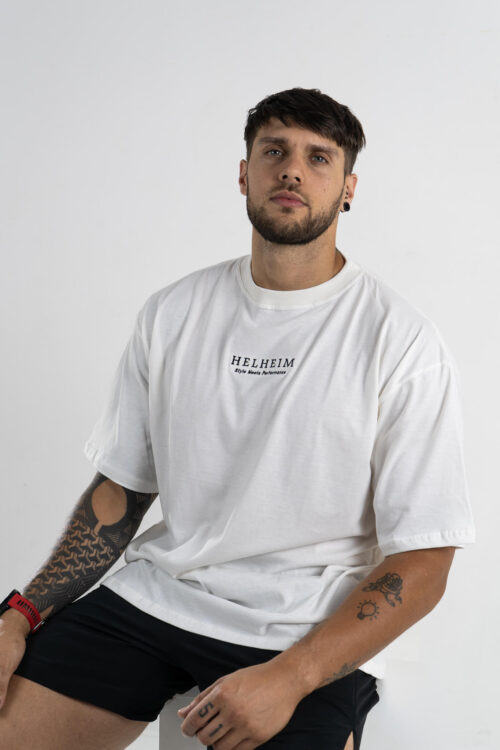 Remera Manga Corta Oversize 24.1 Crudo