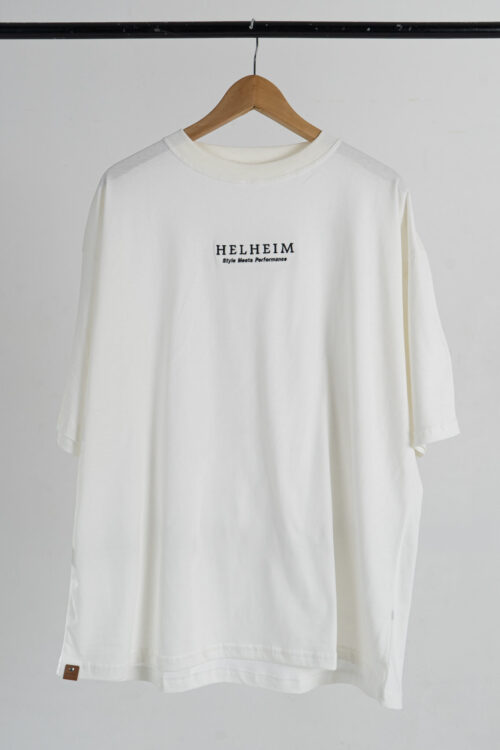 Remera Manga Corta Oversize 24.1 Crudo