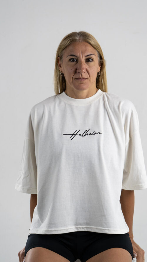 BOXY 20.1 CRUDO (2) Remera Manga Corta Boxy 20.1 Crudo