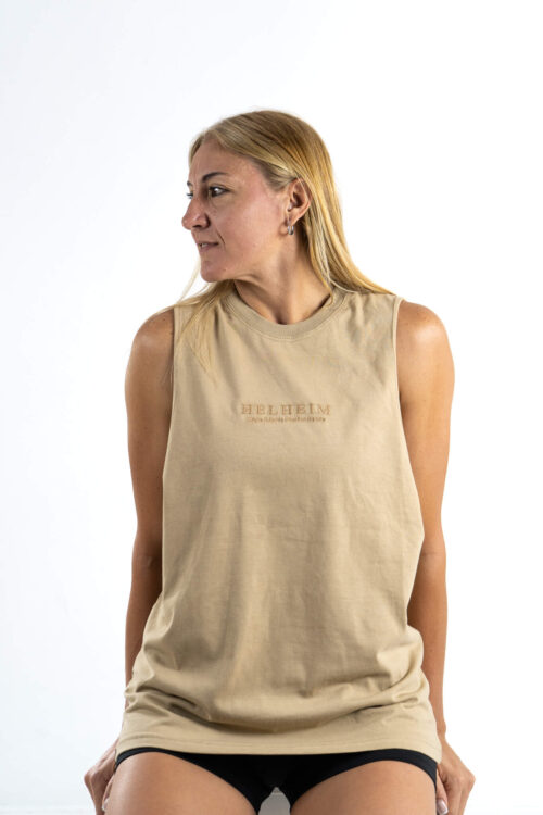 MUSCULOSA OVER 24.1 ARENA (2) Musculosa Oversize 24.1 Arena