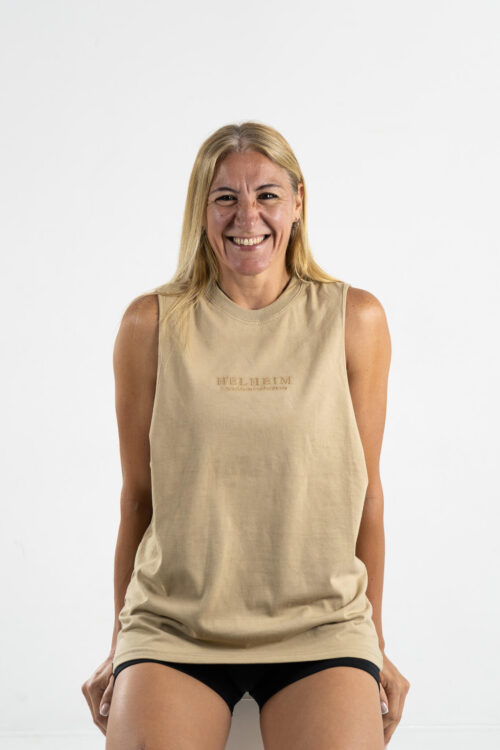 MUSCULOSA OVER 24.1 ARENA Musculosa Oversize 24.1 Arena