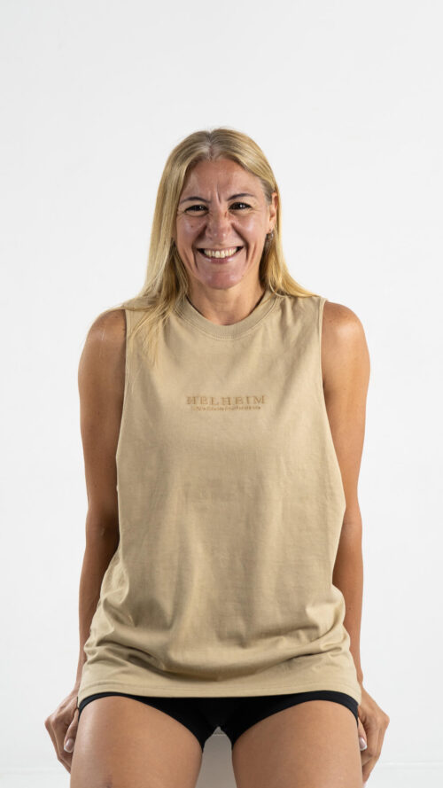 MUSCULOSA OVER 24.1 ARENA Musculosa Oversize 24.1 Arena