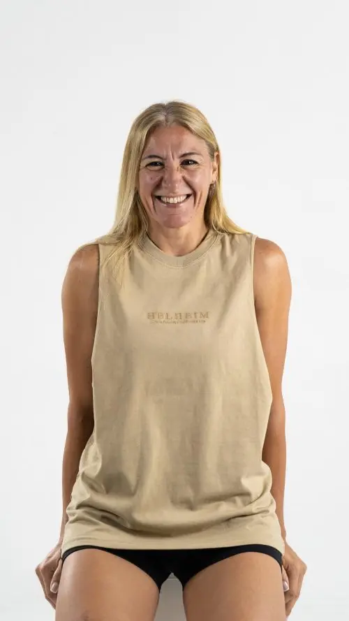 Musculosa Oversize 24.1 Arena