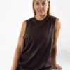 Musculosa Oversize 24.1 Chocolate
