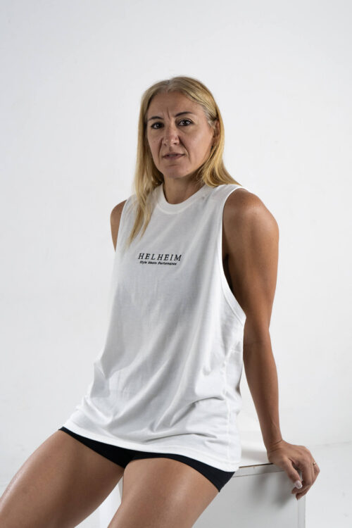 Musculosa Oversize 24.1 Crudo