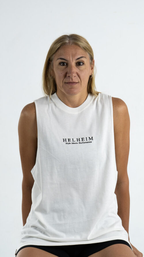 Musculosa Oversize 24.1 Crudo