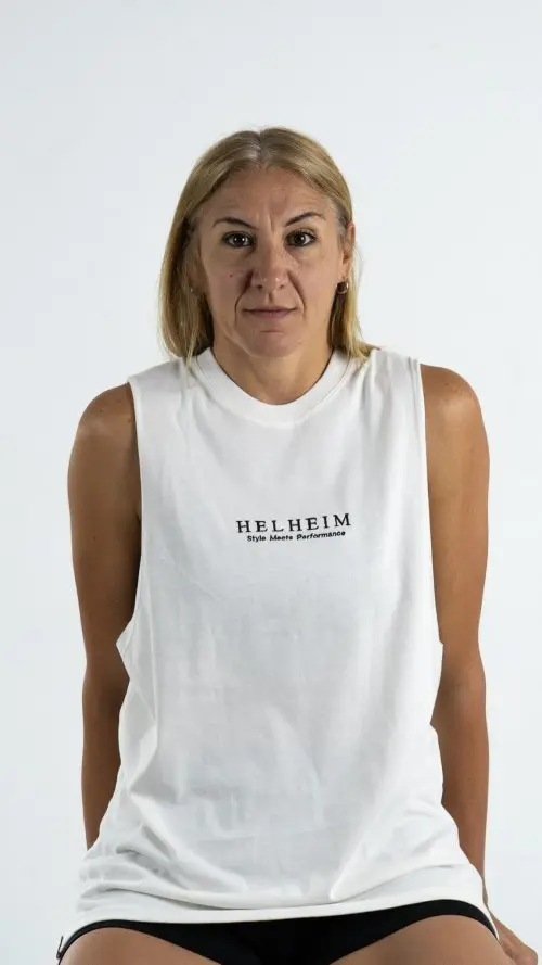MUSCULOSA OVER 24.1 CRUDO Musculosa Oversize 24.1 Crudo