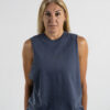 Musculosa Oversize 24.1 Gris Topo