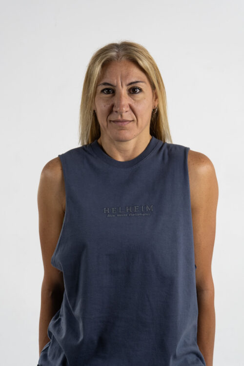 Musculosa Oversize 24.1 Gris Topo