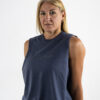 Musculosa Oversize 24.1 Gris Topo
