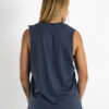 Musculosa Oversize 24.1 Gris Topo