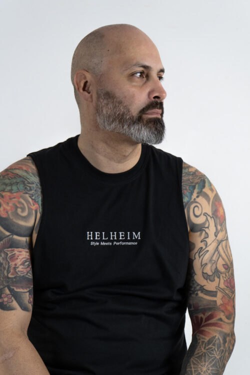 Musculosa Oversize 24.1 Negro