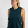 Musculosa Oversize 24.1 Verde Inglés