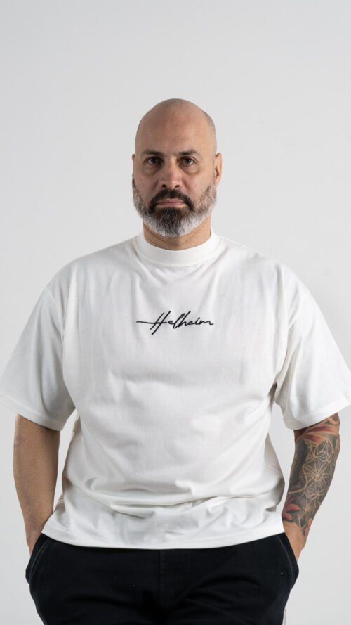 Remera Manga Corta Oversize 20.1 Crudo