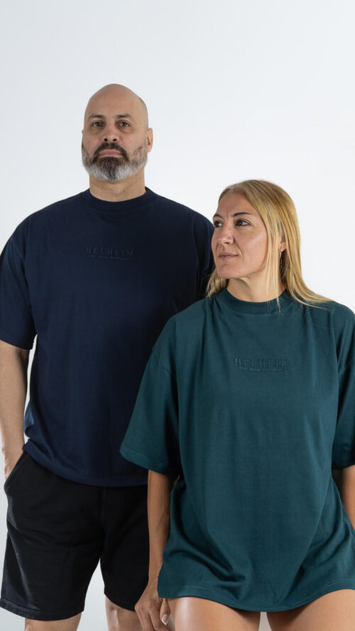 Combo Essential: 2 Remeras Manga Corta Oversize 24.1