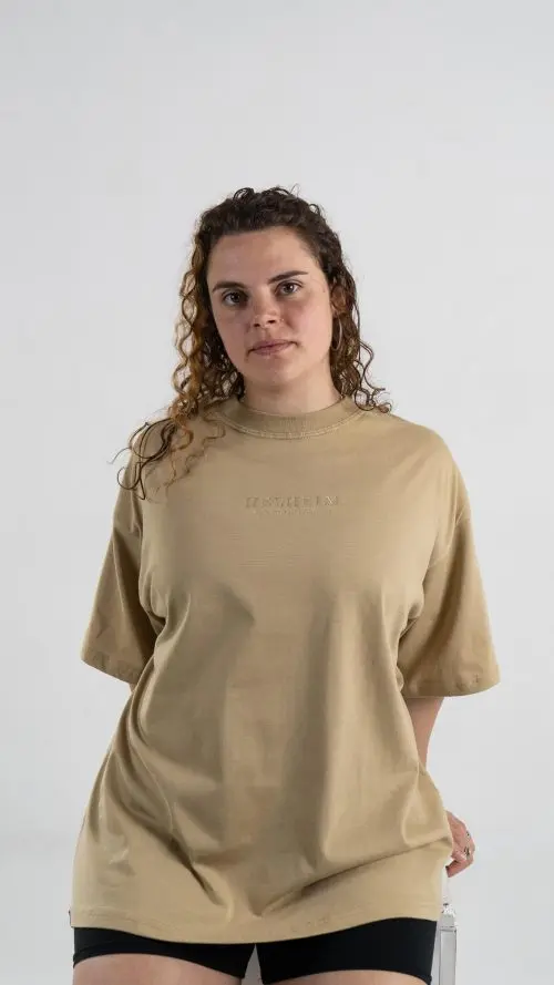 OVER 24.1 ARENA Remera Manga Corta Oversize 24.1 Arena