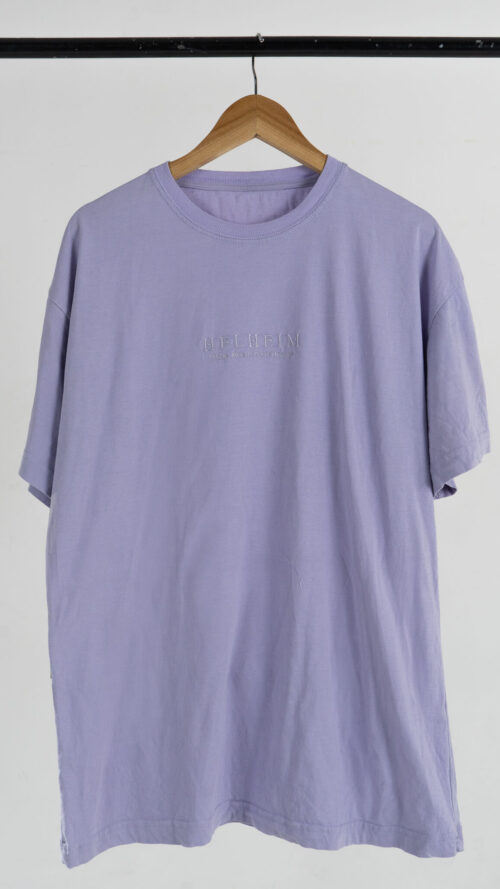 Remera Manga Corta Oversize 24.1 Lavanda