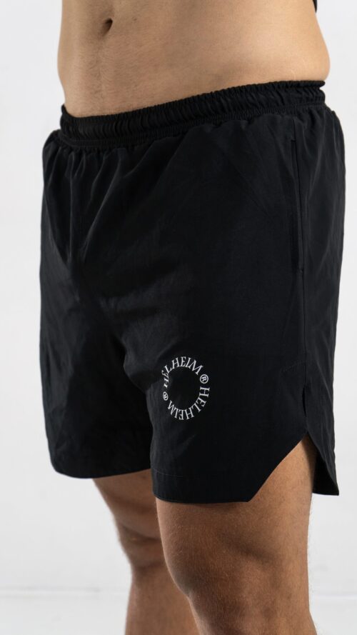 SHORT TEJIDO PLANO SIMPLE (6) Short Tejido Plano Simple Negro